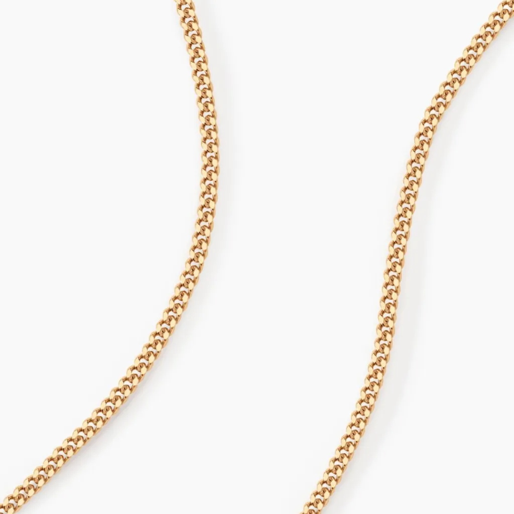 Histoire d'Or Chaîne Clement Plaqué Or Jaune