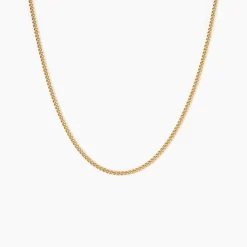 Histoire d'Or Chaîne Clement Plaqué Or Jaune