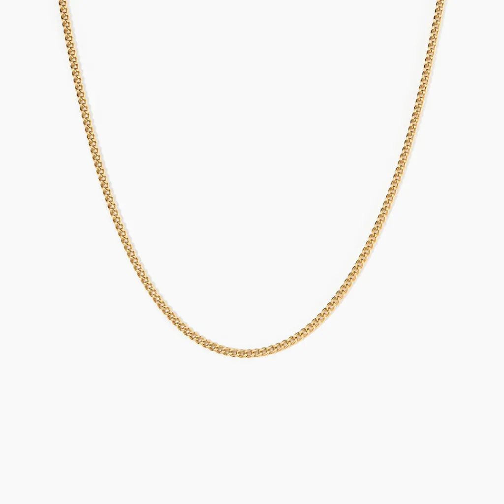 Histoire d'Or Chaîne Clement Plaqué Or Jaune