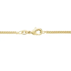 Histoire d'Or Chaîne Clement Plaqué Or Jaune Sale