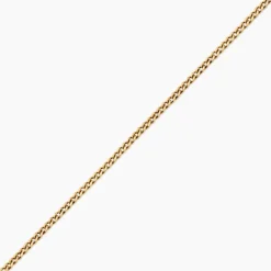 Histoire d'Or Chaîne Clement Plaqué Or Jaune Sale