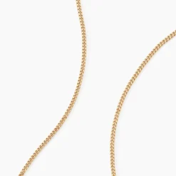 Histoire d'Or Chaîne Clement Plaqué Or Jaune Online