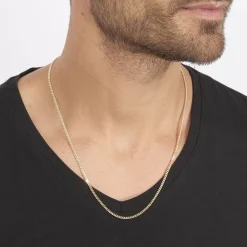 Histoire d'Or Chaîne Clement Plaqué Or Jaune Best