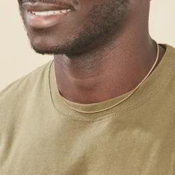 Histoire d'Or Chaîne Clement Plaqué Or Jaune Best