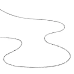 Histoire d'Or Chaîne Clementine Argent Blanc Outlet