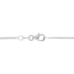 Histoire d'Or Chaîne Clementine Argent Blanc Outlet