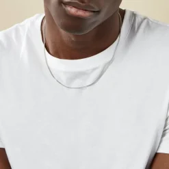 Histoire d'Or Chaîne Clementine Argent Blanc Hot