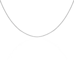 Histoire d'Or Chaîne Clementine Argent Blanc Hot