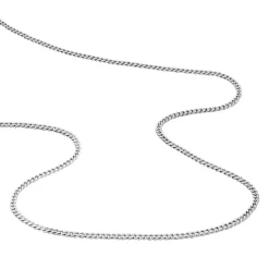 Histoire d'Or Chaîne Clementine Argent Blanc Sale