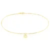Histoire d'Or Chaîne De Cheville Aravinda Or Jaune Discount