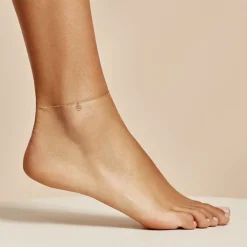 Histoire d'Or Chaîne De Cheville Aravinda Or Jaune Discount