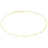 Histoire d'Or Chaîne De Cheville Carlisa Or Jaune Discount