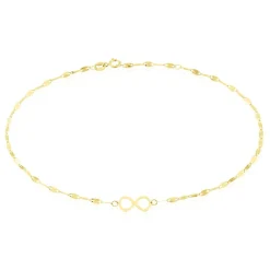 Histoire d'Or Chaîne De Cheville Carlisa Or Jaune Discount