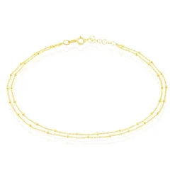 Histoire d'Or Chaîne De Cheville Dudel Or Jaune Online