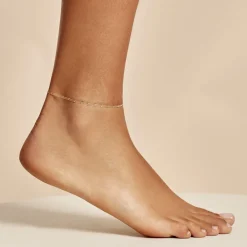 Histoire d'Or Chaîne De Cheville Dudel Or Jaune Online