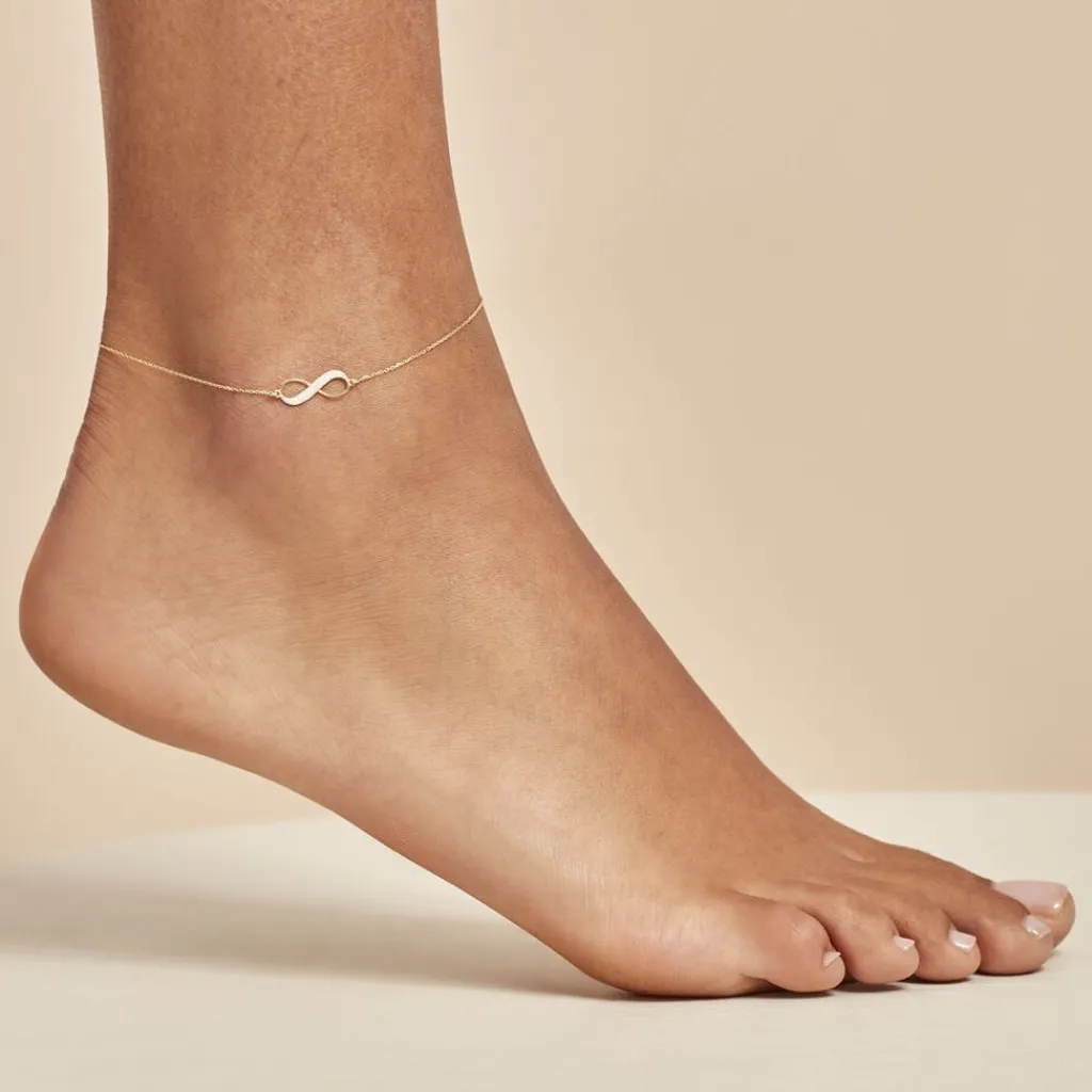 Histoire d'Or Chaîne De Cheville Esparcette Or Jaune Online