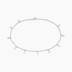 Histoire d'Or Chaîne De Cheville Fillira Argent Blanc Online