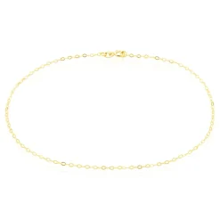 Histoire d'Or Chaîne De Cheville Fiorbes Or Jaune New