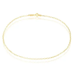 Histoire d'Or Chaîne De Cheville Jaiden Or Jaune Online