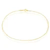Histoire d'Or Chaîne De Cheville Maille Jaseron Or Jaune Online