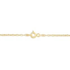 Histoire d'Or Chaîne De Cheville Maille Jaseron Or Jaune