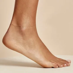 Histoire d'Or Chaîne De Cheville Samanta Or Jaune