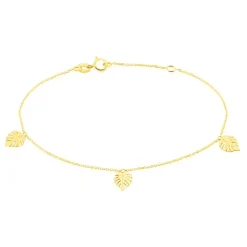 Histoire d'Or Chaîne De Cheville Siobhan Or Jaune Best