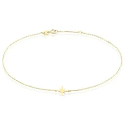 Histoire d'Or Chaîne De Cheville Stelian Or Jaune Sale