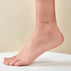 Histoire d'Or Chaîne De Cheville Stelian Or Jaune Sale