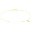 Histoire d'Or Chaîne De Cheville Valentiane Or Jaune Oxyde De Zirconium Online