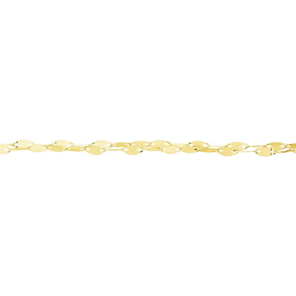 Histoire d'Or Chaîne De Cheville Zaig Or Jaune Online