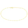 Histoire d'Or Chaîne De Cheville Zaig Or Jaune Sale