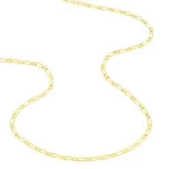 Histoire d'Or Chaîne Esma Maille Alternee 1/3 Or Jaune New