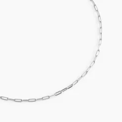 Histoire d'Or Chaîne Havana Argent Blanc New