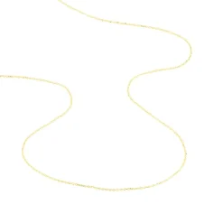 Histoire d'Or Chaîne Igoa Maille Forçat Diamantee Or Jaune Best