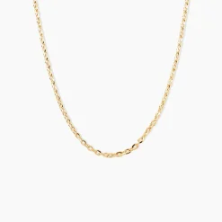 Histoire d'Or Chaîne Igoa Maille Forçat Diamantee Or Jaune Discount