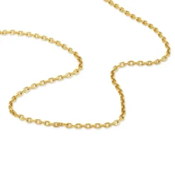 Histoire d'Or Chaîne Igoa Maille Forçat Diamantee Or Jaune Discount