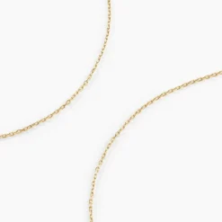 Histoire d'Or Chaîne Igoa Maille Forçat Diamantee Or Jaune Online