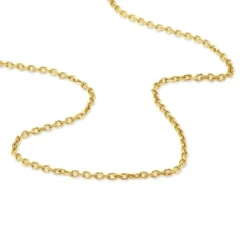 Histoire d'Or Chaîne Igoa Maille Forçat Diamantee Or Jaune Online