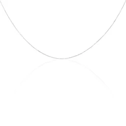 Histoire d'Or Chaîne Igor Maille Venitienne or blanc