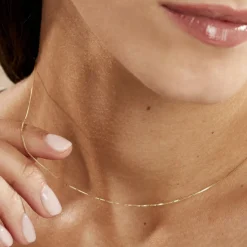 Histoire d'Or Chaîne Igor Maille Venitienne Or Jaune Online