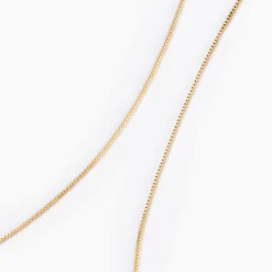 Histoire d'Or Chaîne Igor Maille Venitienne Or Jaune New