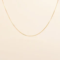 Histoire d'Or Chaîne Igor Maille Venitienne Or Jaune New