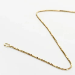 Histoire d'Or Chaîne Igor Maille Venitienne Or Jaune New