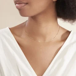 Histoire d'Or Chaîne Igor Maille Venitienne or jaune Outlet