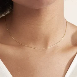 Histoire d'Or Chaîne Igor Maille Venitienne or jaune Outlet