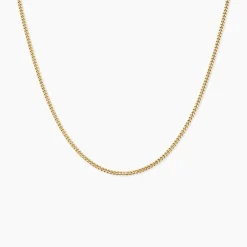 Histoire d'Or Chaîne Imad Maille Gourmette or jaune Online