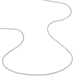 Histoire d'Or Chaîne Imad Maille Gourmette or blanc Online