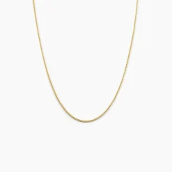 Histoire d'Or Chaîne Iris Maille Gourmette or jaune Sale