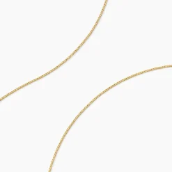 Histoire d'Or Chaîne Iris Maille Gourmette or jaune Sale